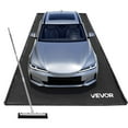 thumbnail image 1 of VEVOR Tapis de Confinement, 7 Pi 9 Po x 18 Pi, Tapis de Sol de Garage Antidérapant en PVC avec Raclette de Nettoyage, Protection de Confinement Robuste, Durable et Imperméable contre la Neige, la Pluie et la Boue pour le Stationnement des Voitures, Noir, 1 of 9