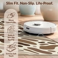 thumbnail image 6 of Design&I 6'x9' Ultra Soft Area Rug, Decorations Shapes Mocha Cream Flowing Blotches Livingroom Cow None Fluffy Washable Non Shedding for Guest Room Bedroom Living Room, 6 of 7