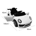 thumbnail image 5 of Montable Electrico Lee Monde Porsche 6v Blanco, 5 of 5