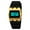 Gold, variant on SKMEI Mens Watch Square EL Backlight Digital Watch watches for Men Waterproof Multi-Function Wristwatch with Stopwatch Alarm