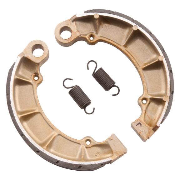 EBC 343G - Rear Left Grooved Brake Shoes
