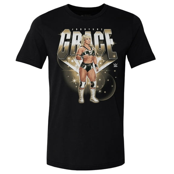 Men's 500 Level Black Jordynne Grace Vintage T-Shirt