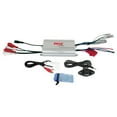 thumbnail image 4 of 21-29' Pontoon Boat Audio Bundle: Pyle Bluetooth Marine Receiver, 4x 6.5'' Waterproof White LED Speakers, 4-Channel 400W Marine Amplifier, Amp Installation Kit, 16 Gauge 50 FT Speaker Wire, Antenna, 4 of 7