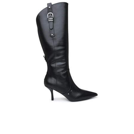 

Stuart Weitzman Woman Black Leather Maverick Boots