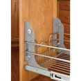 thumbnail image 4 of Rev-A-Shelf 5WB1-1522-CR 15 Inch Single Wire Basket Pull Out Cabinet Organizer, 4 of 5