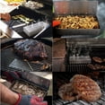 thumbnail image 6 of BBQ Stainless Steel Smoker Box Wood Pellet Charcoal Grilling Generator, 6 of 11