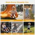 thumbnail image 3 of TARANIS Baby Toddler Boys Girls Barefoot Sneakers with Wide Toe Box, Lightweight Non-Slip First Walking Shoes, 3 of 10