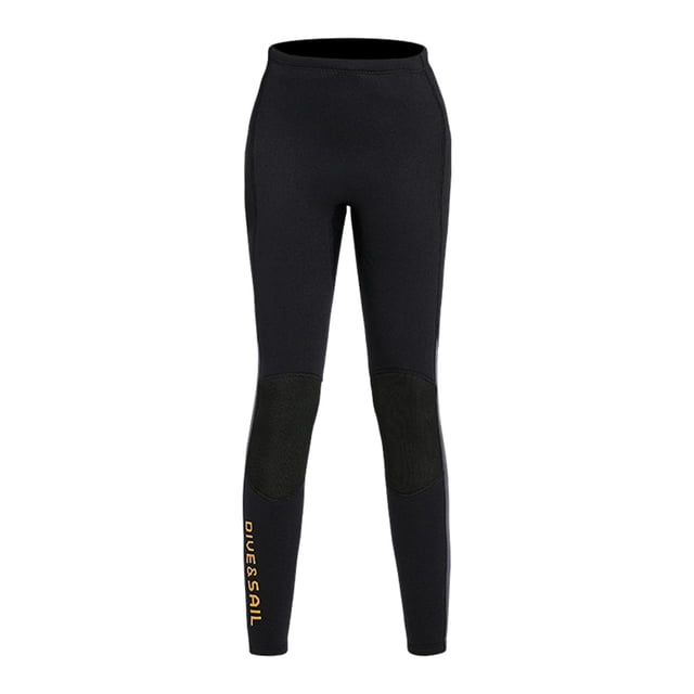 ones de de neopreno de buceo ones de esnórquel ones mujer negro S shamjiam Pantalones de buceo