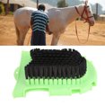 thumbnail image 1 of Manopla De Aseo Equina, Manopla De Cepillo Para Caballos De Alta Eficiencia Que Ahorra Mano De Obra, Suave De 2 Caras Para El Cuidado De Caballos, 1 of 7
