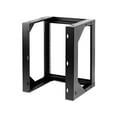 thumbnail image 3 of Rosewill 12U Server Rack with Swing Gate -Wall Mount Rack for 19 Inch IT Equipment Open Frame Rack – Network Rack Wall Mount for AV & Server Equipment Adjustable Depth 18 inches to 26 inches 9U Rack,, 3 of 6
