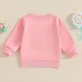 thumbnail image 5 of Bnwani Toddler Crew Neck Sweatshirts Boys Long Sleeve Cotton Casual Pink Size 2-3t, 5 of 9