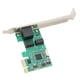 thumbnail image 4 of Tarjeta De Red Ethernet, Material De PCB Tarjeta De Red PCIE Práctica Y Eficiente Velocidad De Datos De 10M 100M Fácil Instalación Para PC Para Computadora ANGGREK Otros, 4 of 8