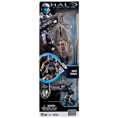 Halo ODST Sniper Set Mega Bloks