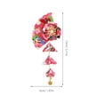 thumbnail image 2 of IDEANATEGRATE Adorno Para Kimono Con Flor Y Borla Para Femenina, 2 of 7