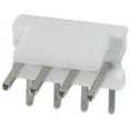 thumbnail image 2 of Pack of 10 640457-4 Connector Wire to Board HDR 4 POS 2.54mm Solder RA Thru-Hole, 2 of 2