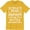 Gold, variant on Science Because Figuring Things Out Is Better Than Making Stuff Men's Tee Shirt
