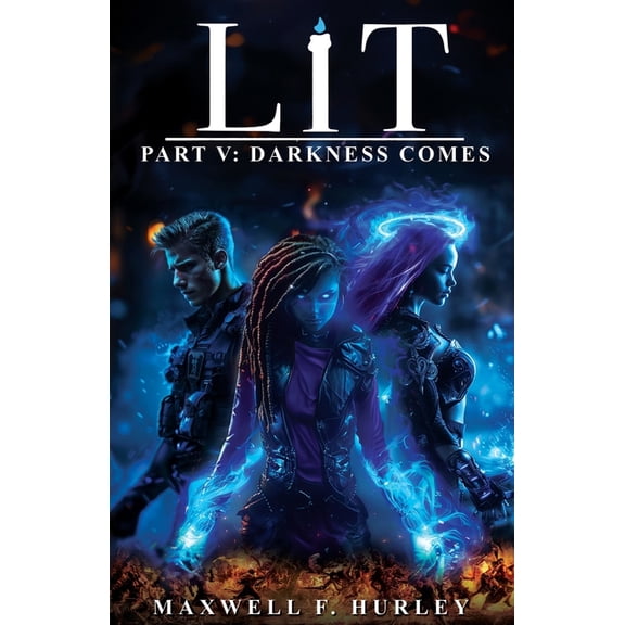 LIT Part 5: Darkness Comes (paperback edition), (Paperback)