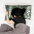 thumbnail image 4 of Unique Bargains Satin Pillowcases Pillow Covers, 4 of 7