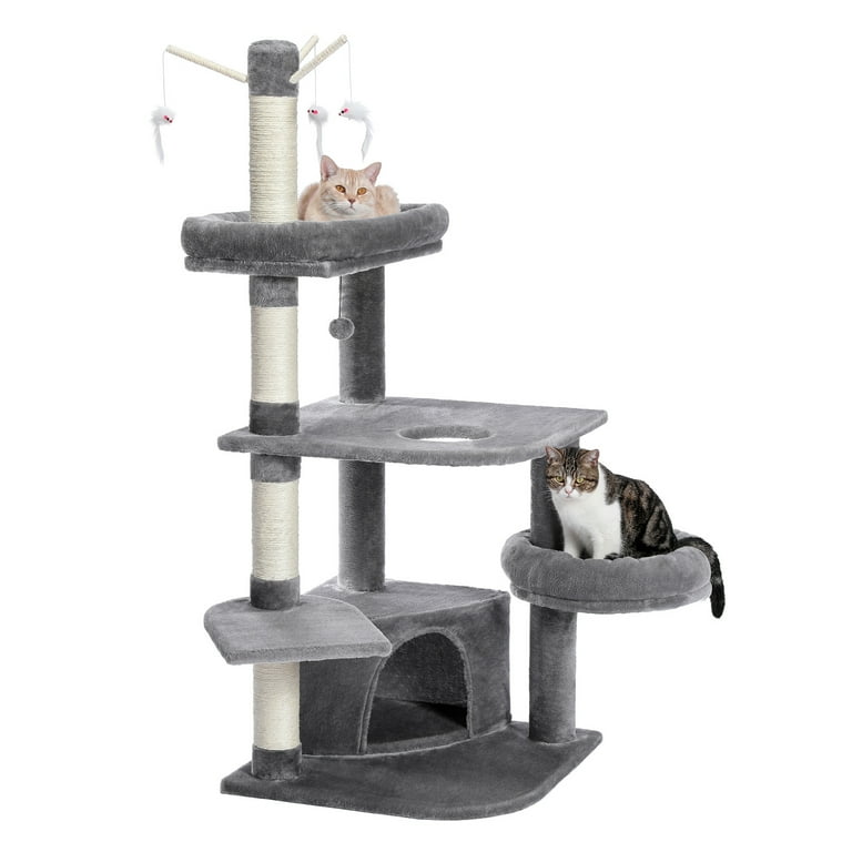Cat trees for fat cats top