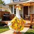 thumbnail image 5 of AuroraX Funny Porch Goose Outfit Sets 23 Inch Porch Goose Outfits for Front Porch Goose Summer Large All Holiday Garden Porch Goose Accessories 23", 5 of 5
