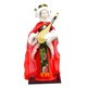 thumbnail image 5 of Figura de seda artesanal china, muñeca coleccionable, decoración, base estable con maquillaje, adorno de escritorio para dormitorio, estantería. Wang Zhao Jun, 5 of 8