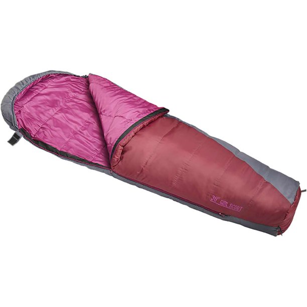 SJK Girl Scout 30 Degree Sleeping Bag