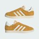 thumbnail image 5 of Size 12- Adi - das Originals Men's Gazelle Shoes, Preloved Yellow/Off White., 5 of 6