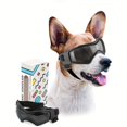 thumbnail image 1 of 1pc Small Dog Goggles, UV Protection Dog Sunglasses For Dog Outdoor Riding Driving Accessories, 1 of 5