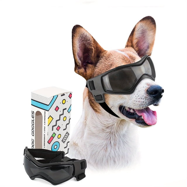 1pc Small Dog Goggles, UV Protection Dog Sunglasses For Dog Outdoor Riding Driving Accessories