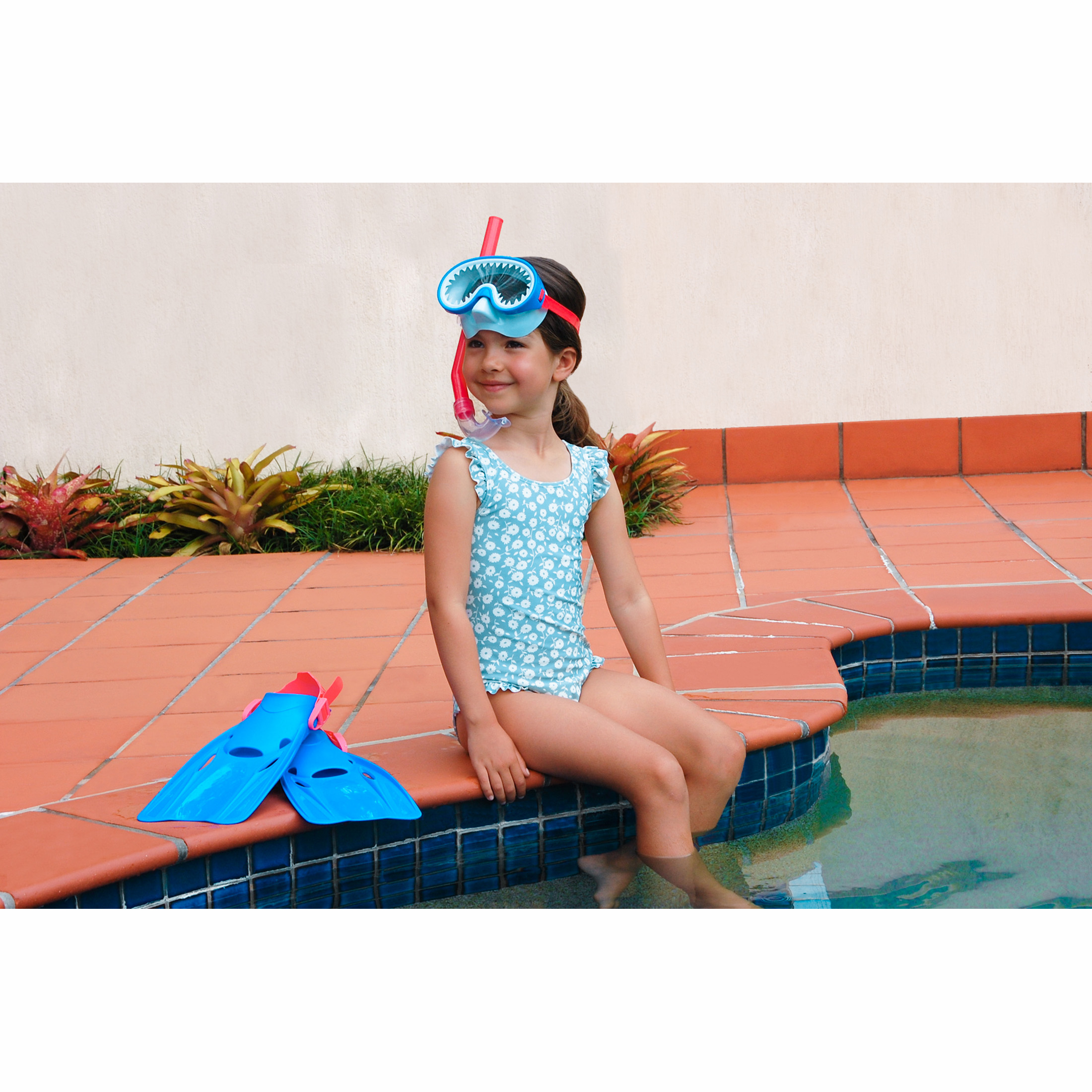 Coconut Grove by Sunnylife Kids Snorkel Set Shark photo 5