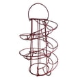 thumbnail image 2 of Soporte de Estante de Rodillos para Huevos de Metal Moderno 24 Huevos Macarena Estante de Alambre, 2 of 8