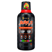 Alpha Lion Superhuman Scorch Zero Calorie Liquid Shot (31 Servings) (Grapezilla)