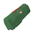 thumbnail image 1 of ziyahi Sac de Rangement pour Arbre de Noël avec Roues Accessoires Rouges Couronne de Fête Verte 145 x38 x50 cm, 1 of 6