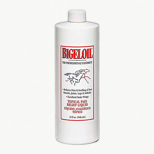 Bigeloil Horse Liniment Quart