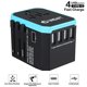 thumbnail image 2 of Unidapt Adaptador de Viaje Universal, Adaptador de Enchufe Internacion, 2 of 2