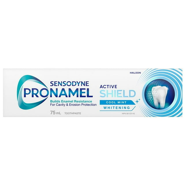 Sensodyne Pronamel Active Shield Cool Mint Whitening, 75 mL
