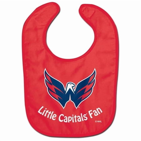 Washington Capitals Baby Bib All Pro Style Washington Capitals Baby Bib All Pro Style