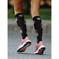 thumbnail image 6 of BadPiggies 6 Pairs Compression Socks for Women & Men 15-20mmHg Graduated Support Knee High Socks, 6 of 9