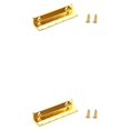 thumbnail image 4 of Tuerca de guitarra Yuarrent 6 cuerdas Metal Oro 2Conjunto, 4 of 6