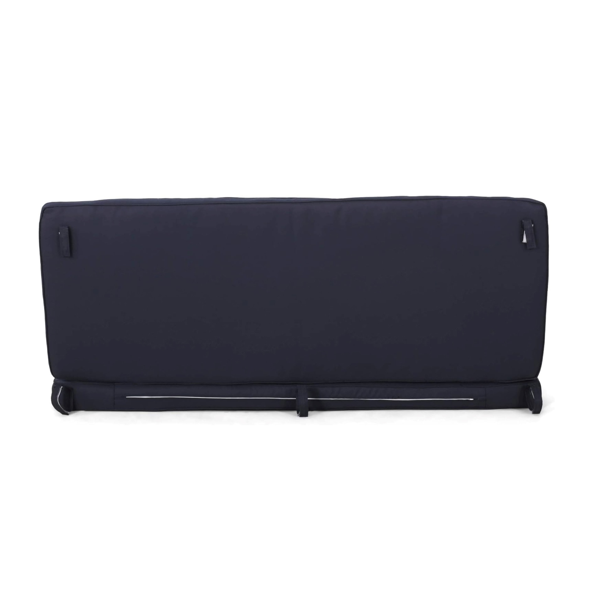 Carolina Club Chair and Loveseat Cushion Set in Navy for Outdoor Patio Furniture, Water Repellent and Fade Resistant for Long Lasting Comfort and Style