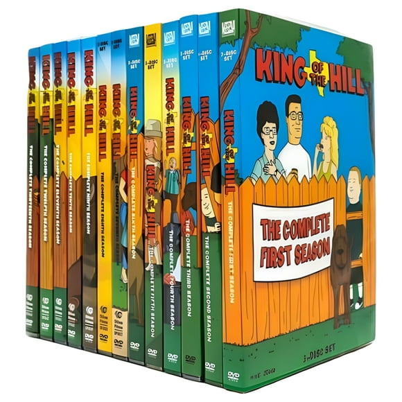 King of the Hill : Complete Series 1-13 (DVD) - en anglais seulement