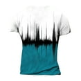 thumbnail image 4 of Mens Vintage Designer Raglan T-Shirt Short Sleeve Printed Summer Round Neck Top Casual T-Shirt, 4 of 5
