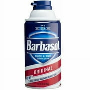4 Pack - Barbasol Thick and Rich Shaving Cream, Original 10 oz