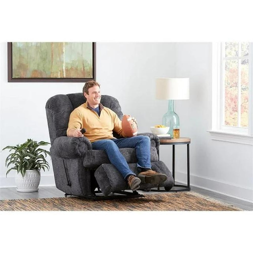 King Of Comfort Furniture Stallion Recliner. Big Man Wallsaver
