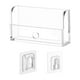 thumbnail image 1 of Organizador de pared para control remoto de puerta de garaje, acrílico, ahorra espacio, ideal para el hogar y el dormitorio. Claro, 1 of 8