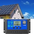 thumbnail image 4 of Charge Controller Solar Panels Battery Alternative Energy Chargers, 4 of 8