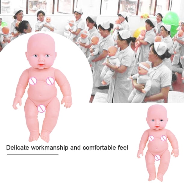 Muñeca de simulación realistabebé recién nacidocasa de juegos bonitamuñecasjuguete para niños (carne) Ndcxsfigh Nuevos Originales