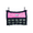 Pink, variant on cuteNfuzzy Easy Feed Small Pet Hanging Hay Bag for Guinea Pigs and Rabbits