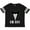 Football Black and White, variant on Lil Bro Little Brother Mock Tuxedo Tux Boys Toddler T-Shirt