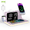 Purple, variant on Acer 7 in 1 Wireless Charging Station: Compatible with Apple Multiple Devices - iPhone Apple Watch and AirPods, Charger Stand with Led Night Light